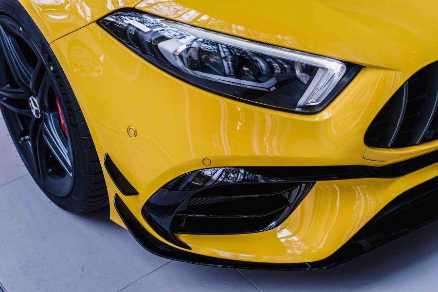 Детали экстерьера Mercedes-AMG A45 S 4Matic+ Aerodynamic Package Edition 1 (W177) 2020 года  (MY) (фото 9 из 10)